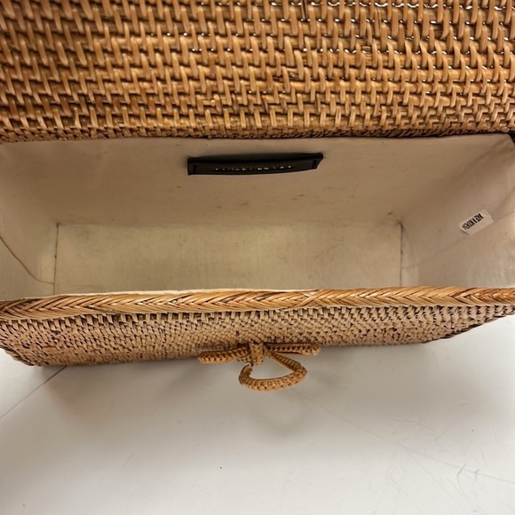 Street Level Maui rattan bag. - Picture 6 of 7